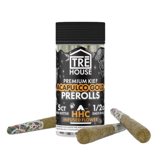 THC PREROLLS