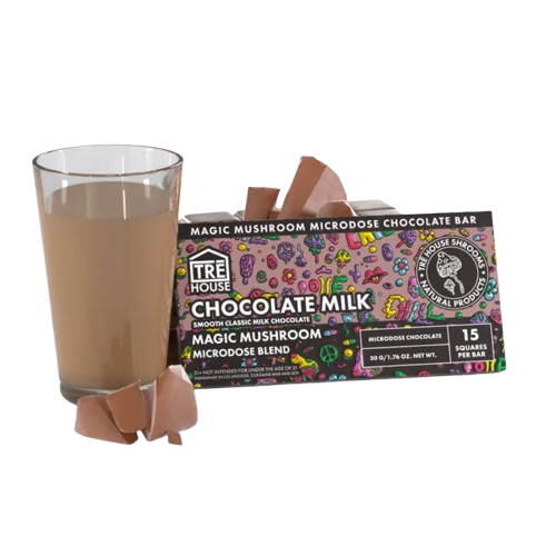 Magic Mushroom Chocolate Bar