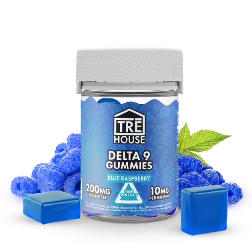 Blue Raspberry Delta 9 THC