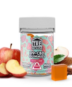 Hard Cider Delta 9 THC