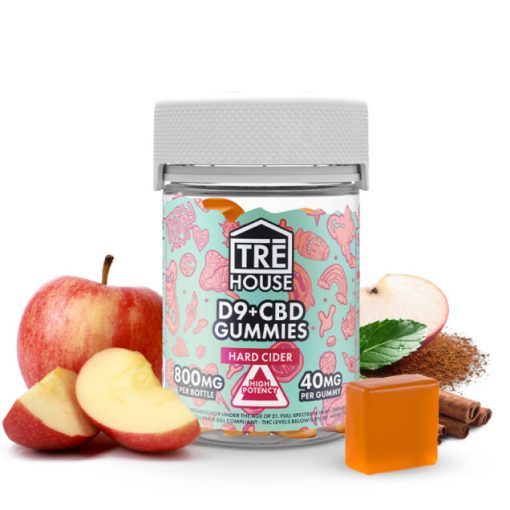 Hard Cider Delta 9 THC