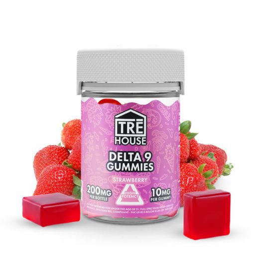Strawberry Delta 9 THC