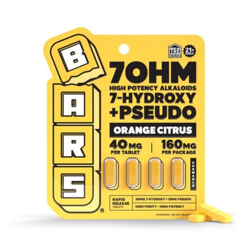 BARS 7OH Orange Citrus