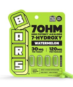 BARS 7OH Tablets 3