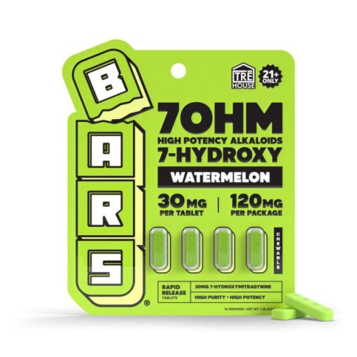 BARS 7OH Tablets 3