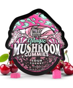 1g Cherry Mushroom Gummies