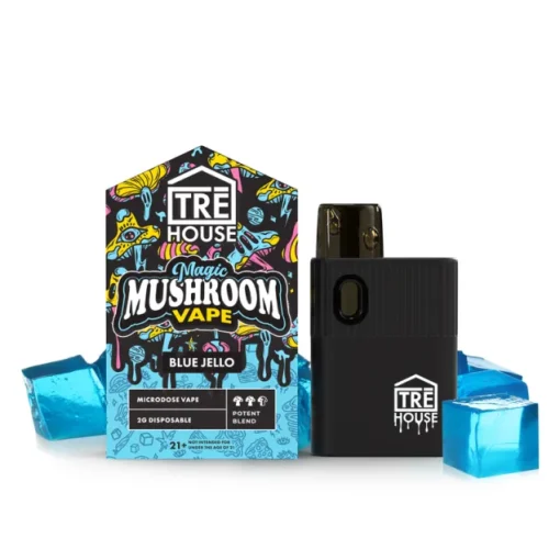 Blue 2 Mushroom Vape Pen