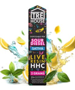 Live Resin Vape Pen 2g